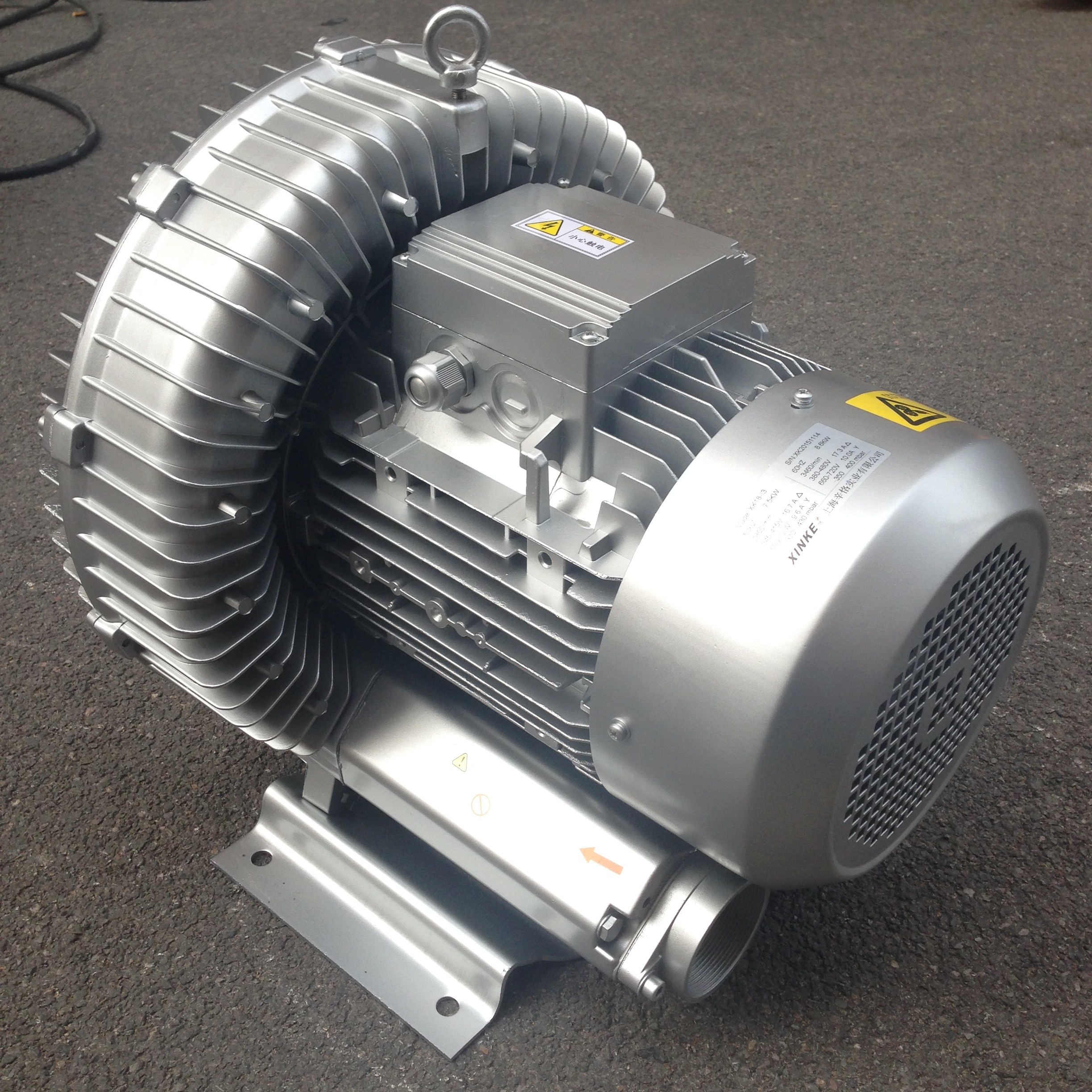 高壓鼓風(fēng)機(jī)葉輪刮擦摩擦的解決方法