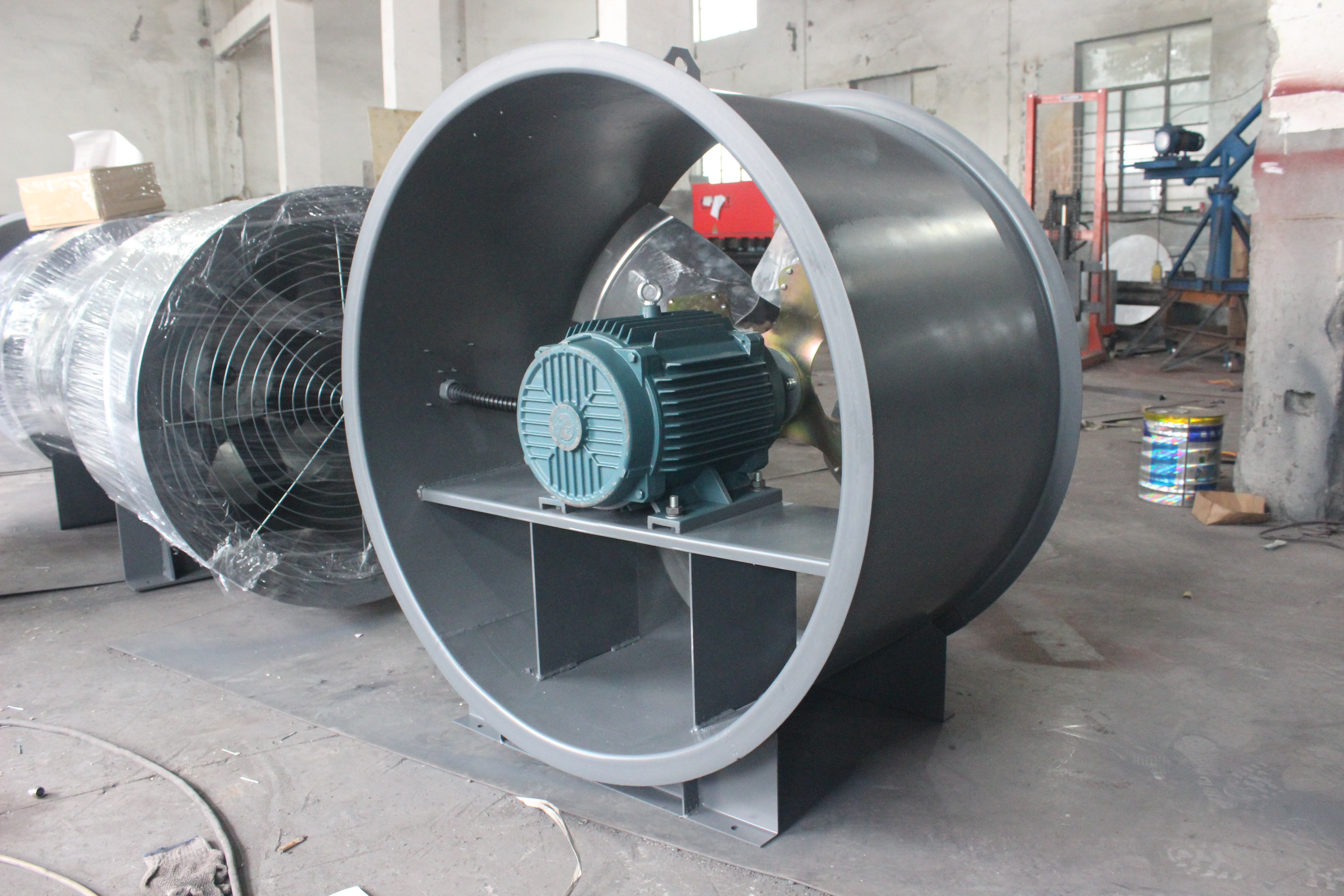 如何安裝dz/t35/sf系列軸流風(fēng)機(jī)？